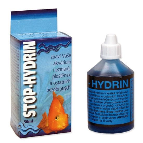 Přípravek HU-BEN Stophydrin proti bezobratlým 50ml