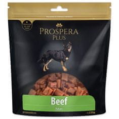 PROSPERA PLUS Pochoutka hovězí kousky 230g