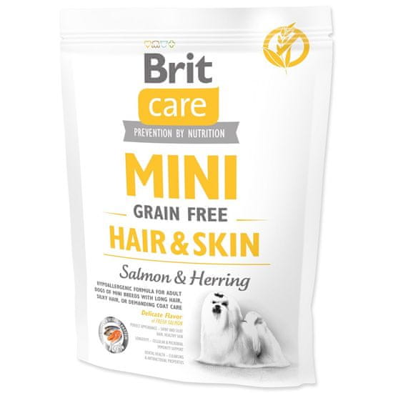 Brit Krmivo Care Mini Grain Free Hair & Skin 0,4kg