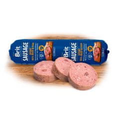 Brit Salám Sausage Sport hovězí a ryby 800g