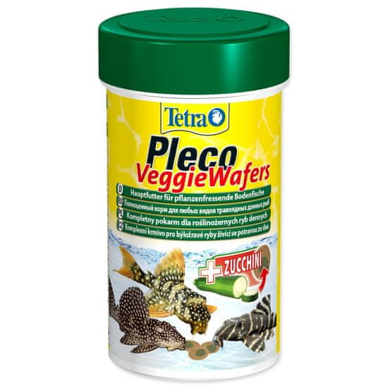 Tetra Krmivo Pleco Veggie Wafer 100ml