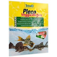 Tetra Krmivo Pleco Veggie Wafers sáček 15g