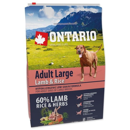 Ontario Krmivo Adult Large Chicken & Potatoes 2,25kg