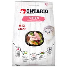 Ontario Krmivo Kitten Chicken 2kg