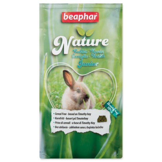 Beaphar Krmivo Nature Rabbit Junior 1,25kg