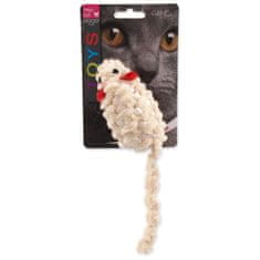 Magic cat Hračka myš žinylková s catnip mix 10cm