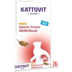 Kattovit Krém Kidney/Renal kuře 6x15g