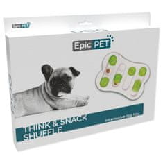 EPIC PET Hračka Think & Snack Shuffle interaktivní 30x20cm