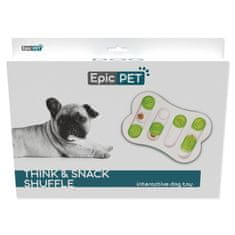 EPIC PET Hračka Think & Snack Shuffle interaktivní 30x20cm