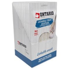 Ontario Pochoutka lízací extra tuňák a treska 5x14g