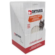 Ontario Pochoutka lízací kuře + oves 5x14g