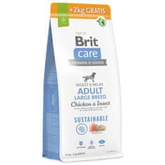 Brit Krmivo Care Dog Sustainable Adult Large Breed 12+2kg