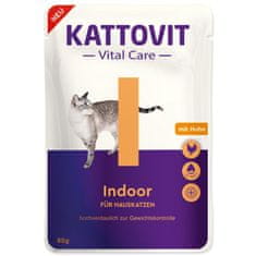 Kattovit Kapsička Vital Care Indoor kuře 85g