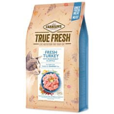 Carnilove Krmivo Cat True Fresh Turkey 4,8 kg