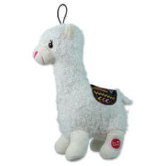 Dog Fantasy Hračka Stuffed Toy lama pískací mix barev 26cm