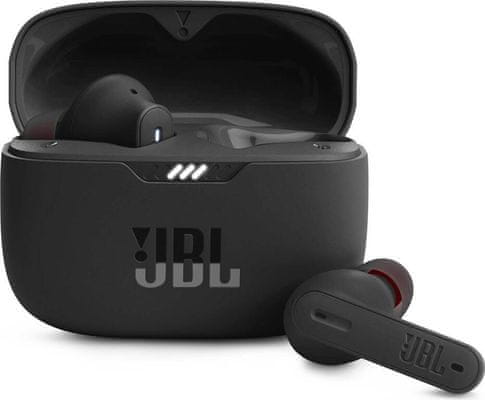 moderní sluchátka do uší jbl tune 235 tws skvělý zvuk perfektní výdrž nabíjecí pouzdro potlačení okolního hluku