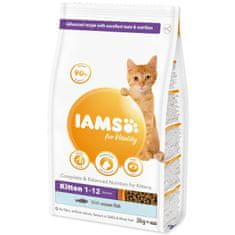 IAMS Krmivo Cat Kitten Ocean Fish 2kg