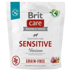 Brit Krmivo Care Dog Grain-free Sensitive Venison 1kg