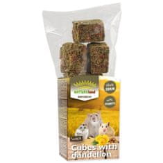 NATURE LAND Pochoutka Brunch celozrnné kostky s pampeliškou 90g