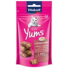 Vitakraft Pochoutka Cat Yums s játrovkou 40g