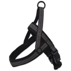 ACTIVE DOG Postroj Neoprene S/M šedý 2x52-60cm