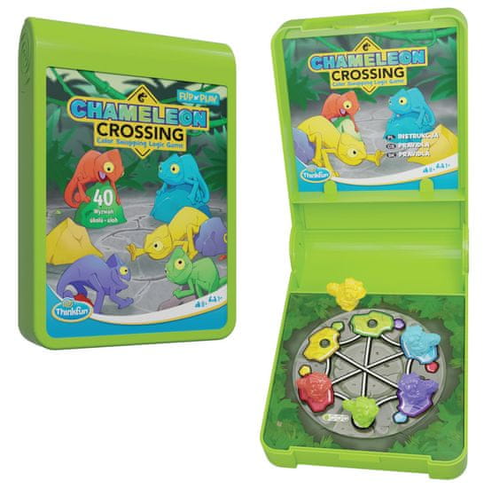 ThinkFun Flip & Play Ztracení chameleoni