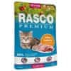 RASCO Kapsička Premium Kitten krůta s brusinkou 85g