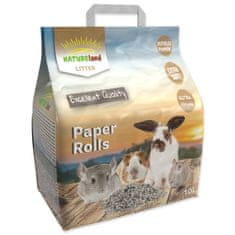 NATURE LAND Podestýlka Paper Rolls 10L