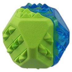 Dog Fantasy Hračka míček chladící zeleno-modrá 7,7cm