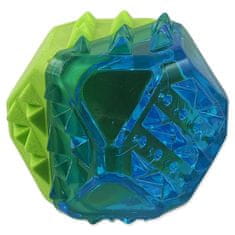 Dog Fantasy Hračka míček chladící zeleno-modrá 7,7cm