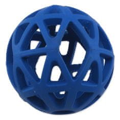 Dog Fantasy Hračka míček děrovaný modrý 7cm