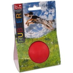 Dog Fantasy Hračka míč gumový házecí červený 6cm