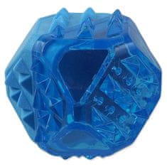 Dog Fantasy Hračka míček chladící modrá 7,7cm