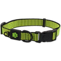 ACTIVE DOG Obojek Strong XS limetka 1x21-30cm