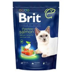 Brit Krmivo Premium by Nature Cat Sterilized Salmon 1,5kg