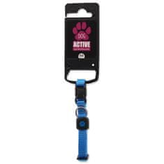ACTIVE DOG Obojek Premium XS modrý 1x21-30cm