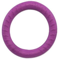 Dog Fantasy Hračka EVA Kruh fialový 30cm