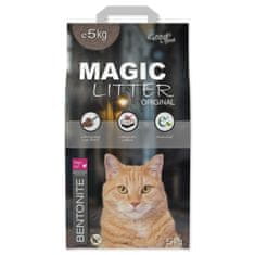 Magic cat Kočkolit Magic Litter Bentonite Original 5kg