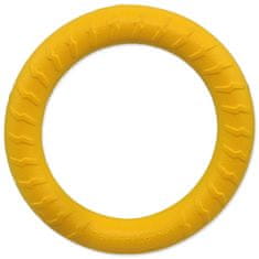 Dog Fantasy Hračka EVA Kruh žlutý 18cm