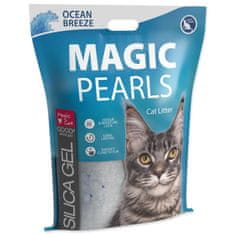 Magic cat Kočkolit Magic Pearls Ocean Breeze 16l/6,3kg