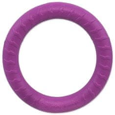 Dog Fantasy Hračka EVA Kruh fialový 18cm