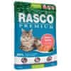 RASCO Kapsička Premium Sterilized losos se spirulinou 85g