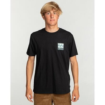 Billabong triko BILLABONG Stamp SS BLACK L