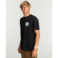 Billabong triko BILLABONG Stamp SS BLACK L