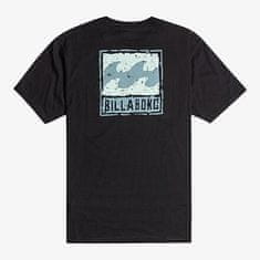 Billabong triko BILLABONG Stamp SS BLACK L