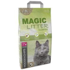 Magic cat Kočkolit Magic Litter Wooden Chips 8L/3,5kg