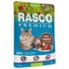 RASCO Kapsička Premium Sterilized kachna s brusinkou 85g