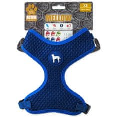 ACTIVE DOG Postroj Mellow XS tmavě modrý 1,5x30-40cm