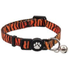 ACTIVE CAT Obojek nylon XS tygr 1x19-31cm