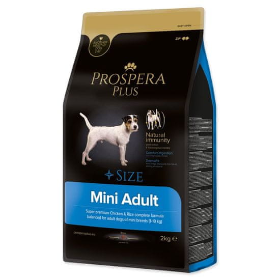 PROSPERA PLUS Krmivo Mini Adult kuře s rýží 2kg